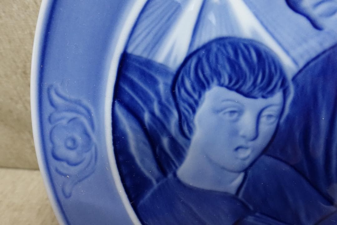 １９２２年 ロイヤルコペンハーゲン イヤープレート