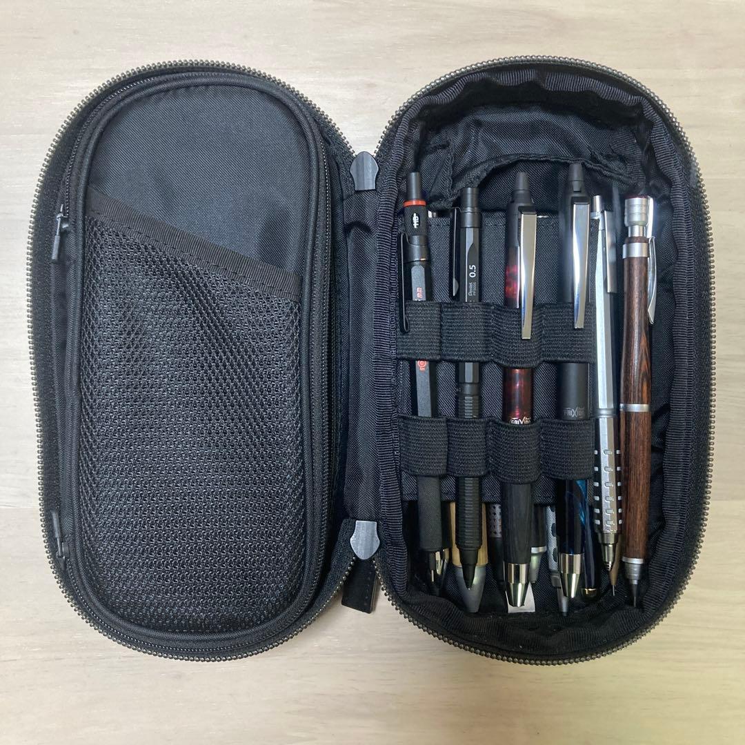 シャーペン　ボールペンまとめ売り　筆箱付き