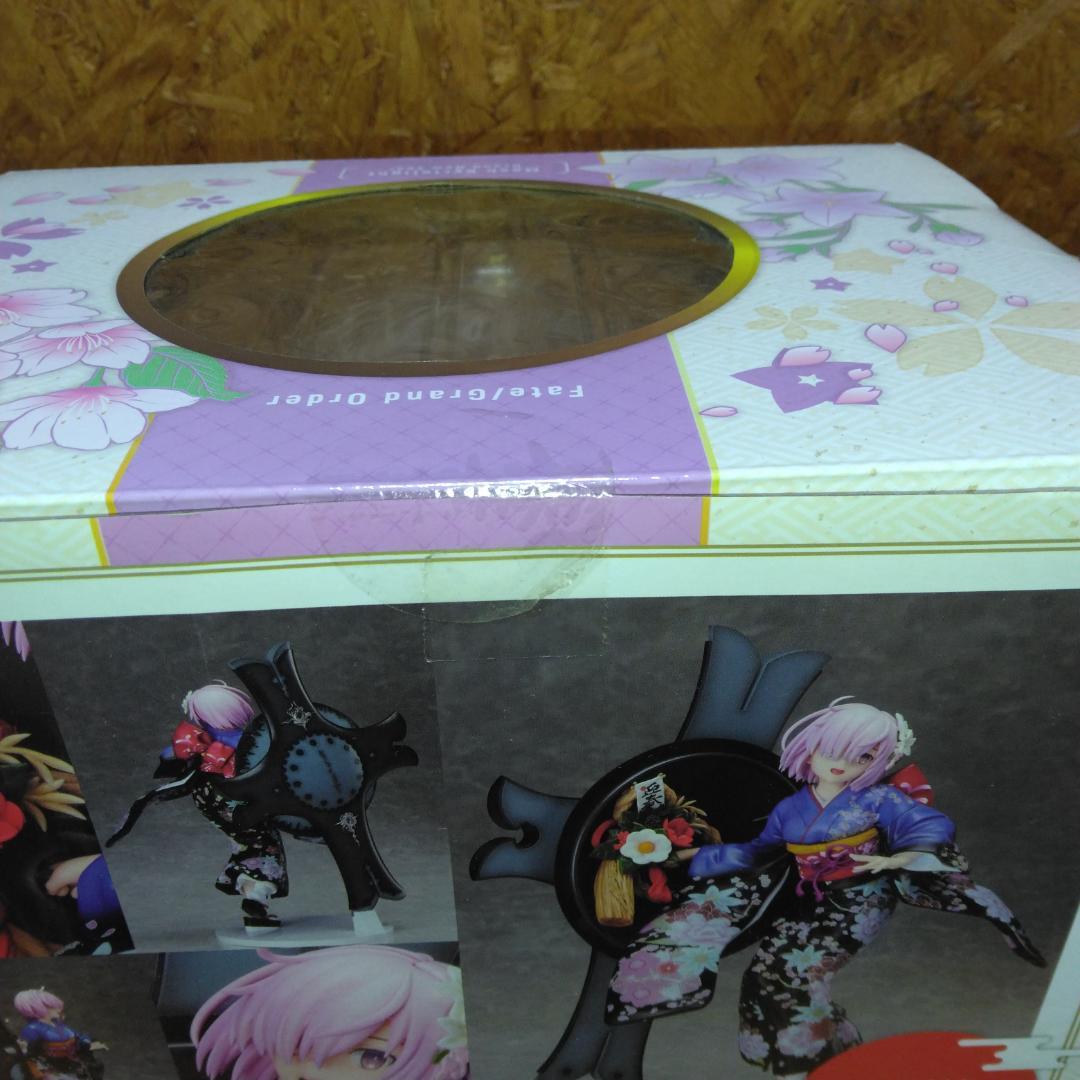 FGO マシュ・キリエライト グランド・ニューイヤー ローソン クリアファイル