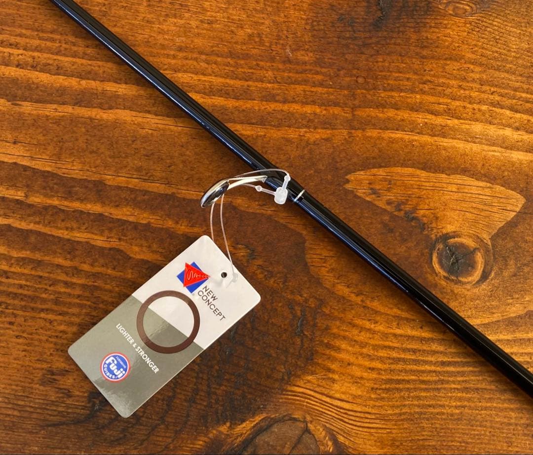 アジングセット　アジングロッド　S612ULF 183cm スピニング　ブラック