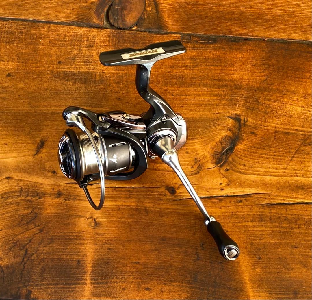 アジングセット　アジングロッド　S612ULF 183cm スピニング　ブラック