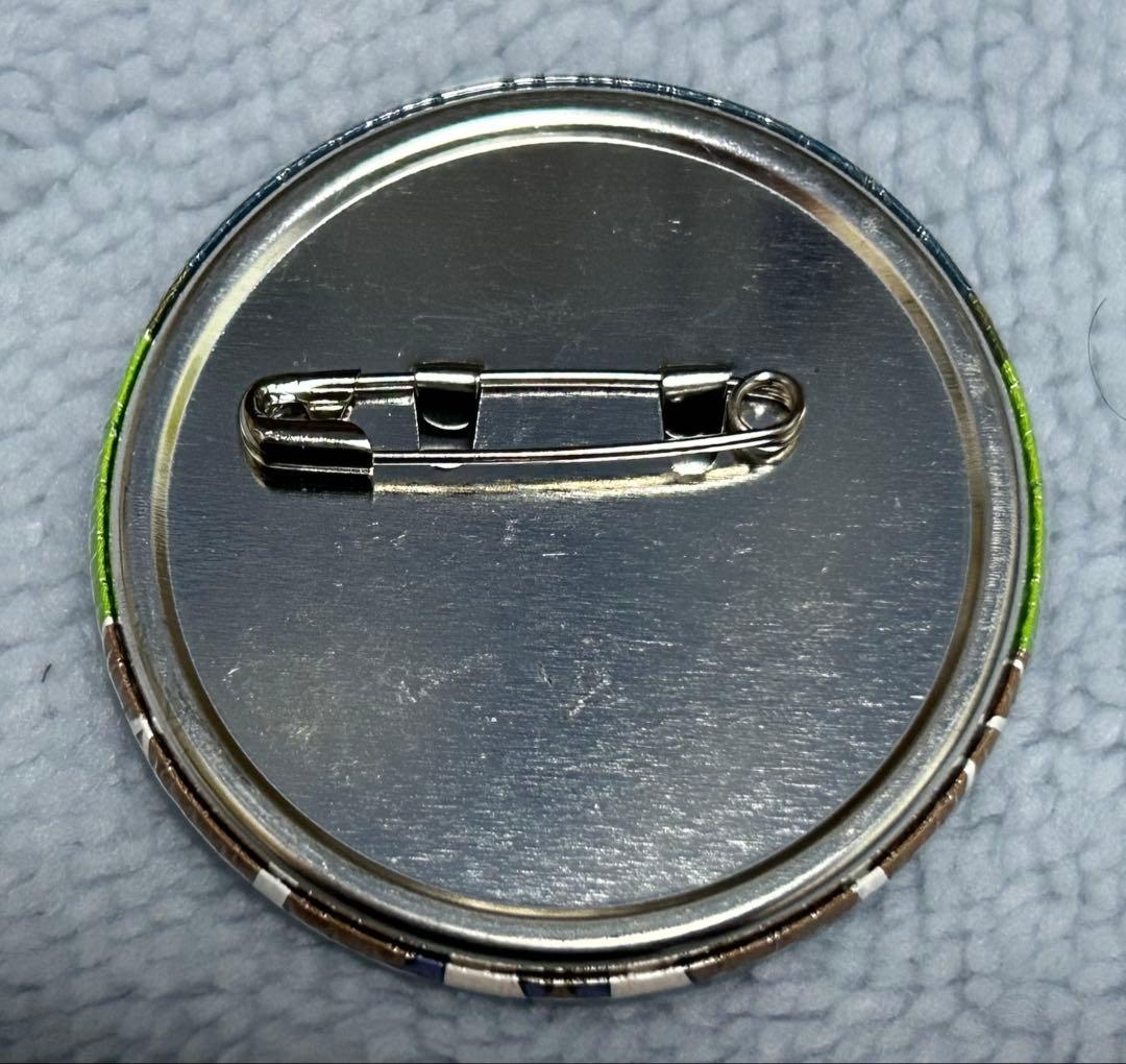 バンドリ roselia 読売ジャイアンツ コラボ 缶バッジ 白金燐子 燐子