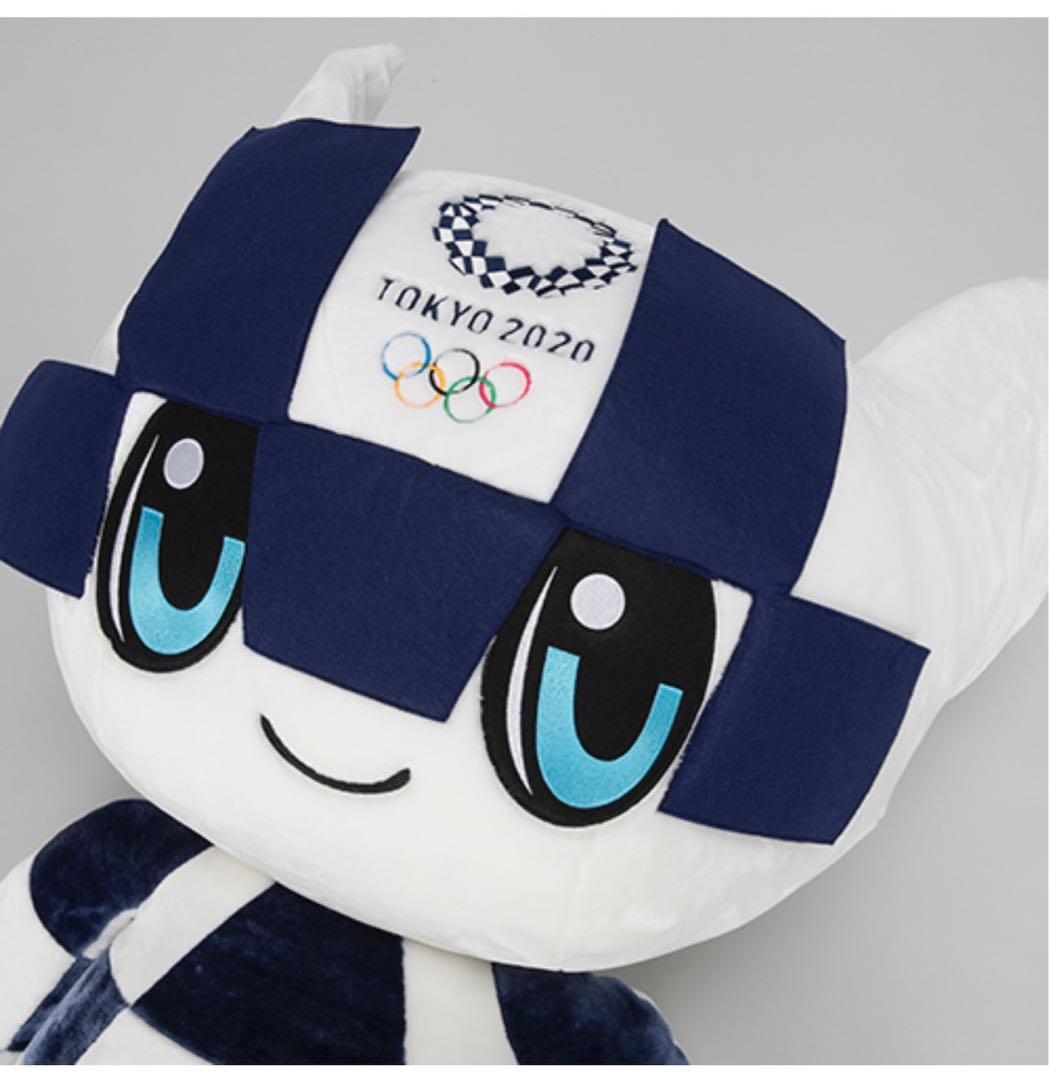 東京２０２０　オリンピックパラリンピック　公式キャラクター特大ぬいぐるみ
