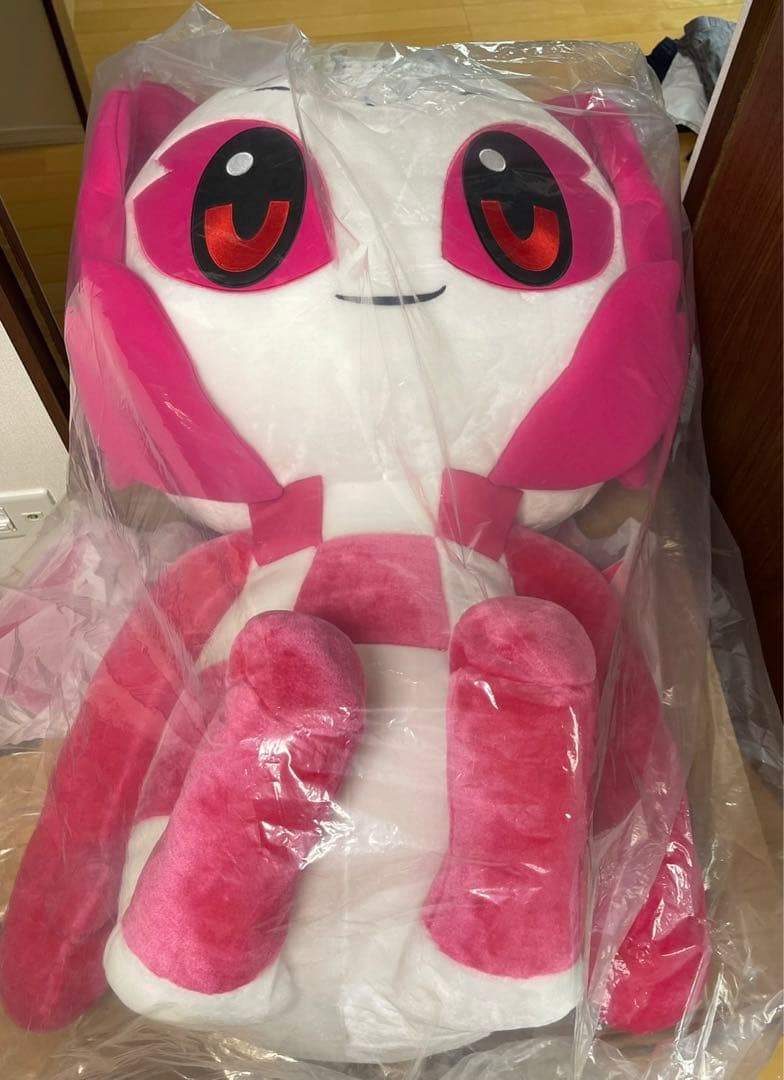 東京２０２０　オリンピックパラリンピック　公式キャラクター特大ぬいぐるみ