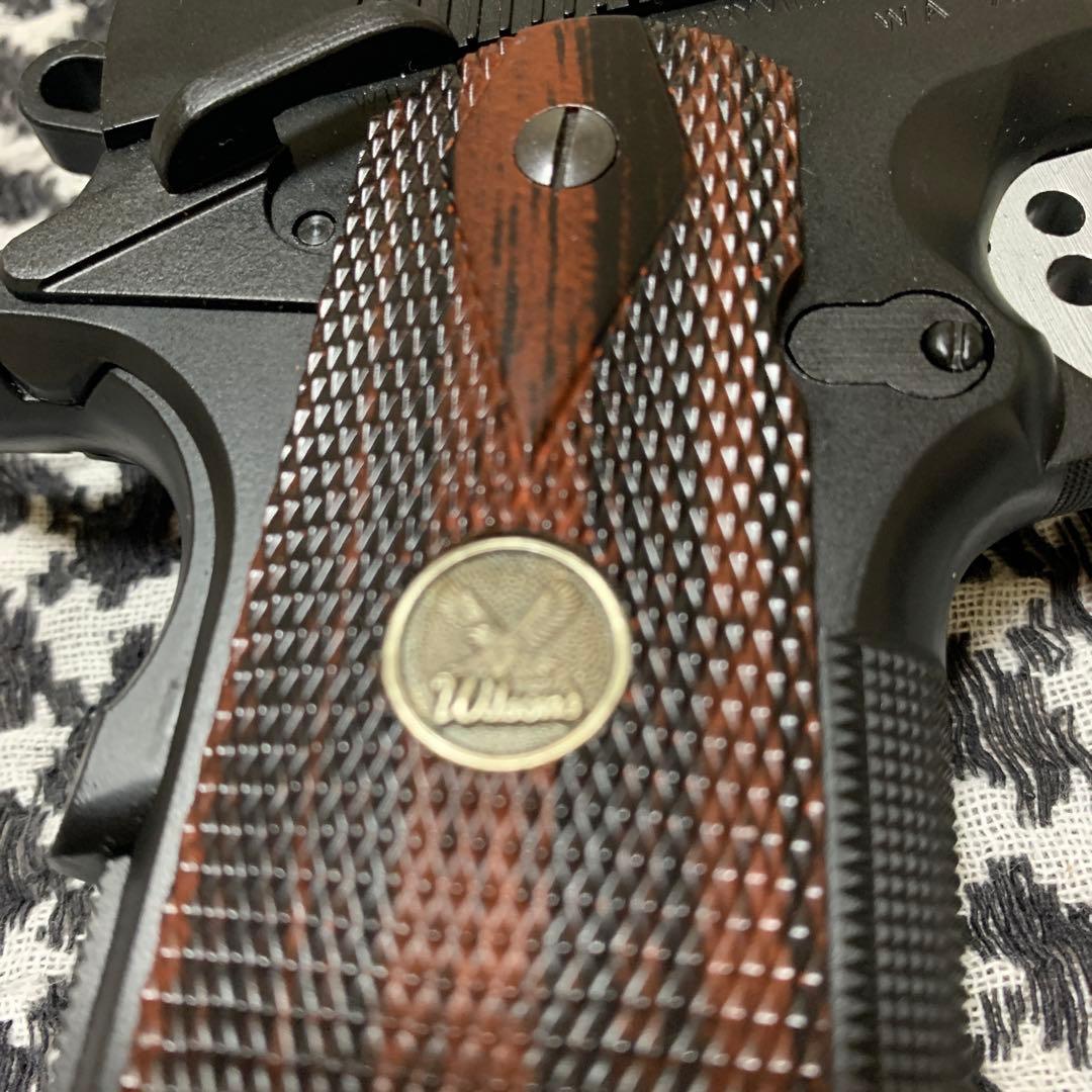 WA ウエスタンアームズ　ウィルソンコンバットFBIトライアルピストル　ガスガン