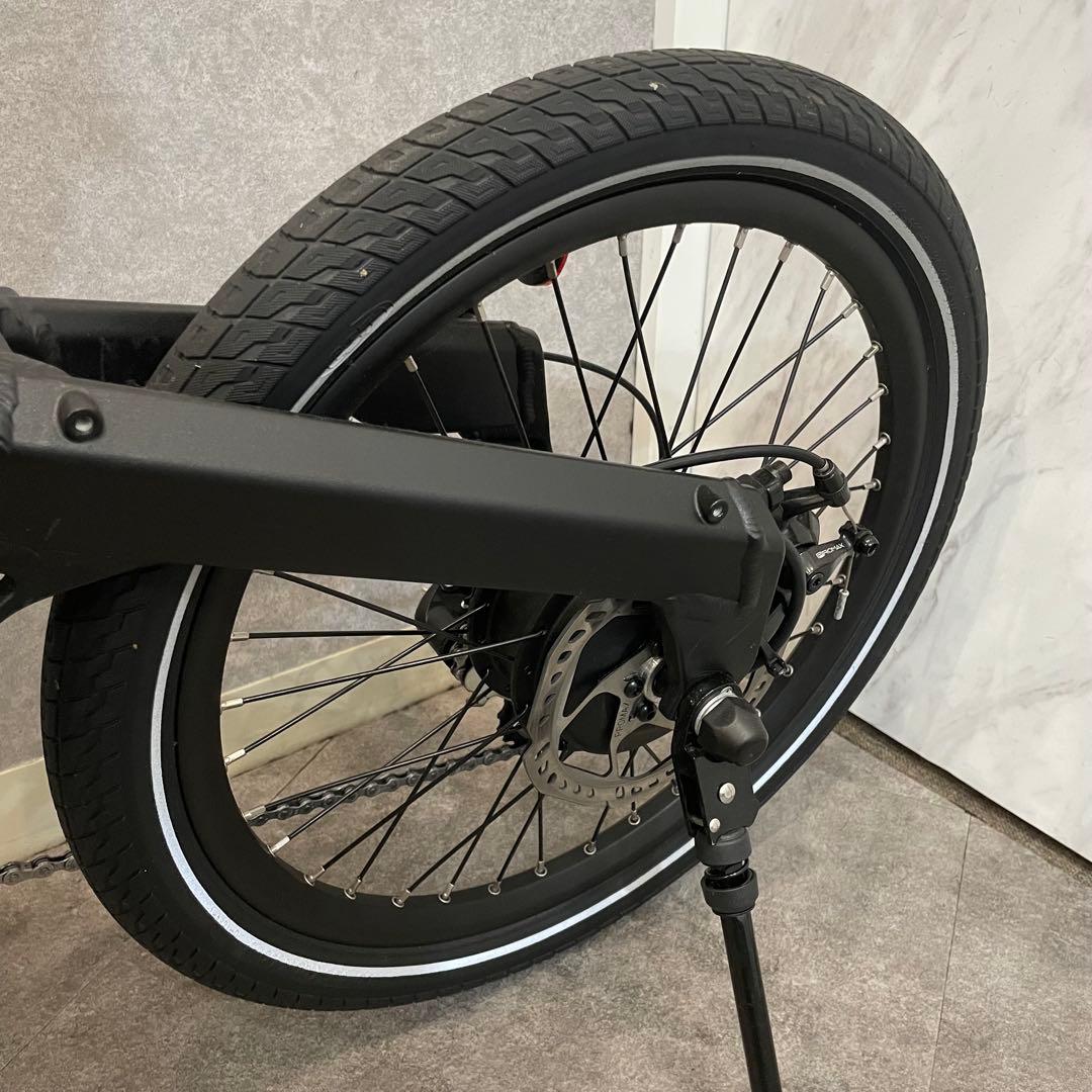 【値下げ】BESV ベスビー PSA1 電動アシスト自転車 黒 ブラック