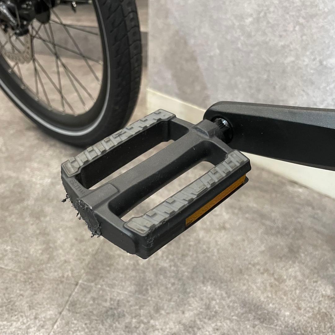 【値下げ】BESV ベスビー PSA1 電動アシスト自転車 黒 ブラック