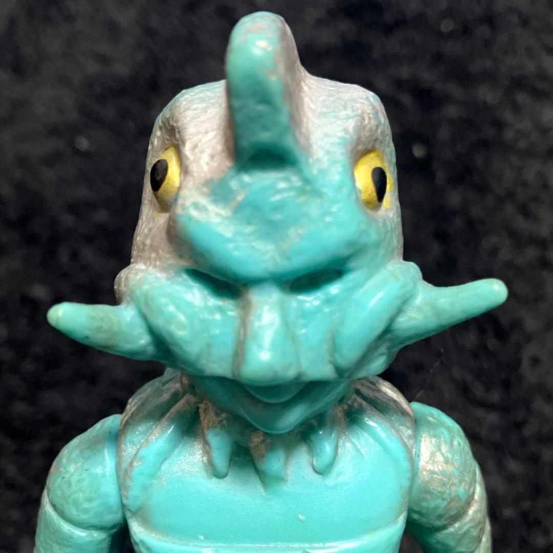 当時物！ブルマァク♦︎ソフビ♦︎怪傑ライオン丸♦︎ギンザメ