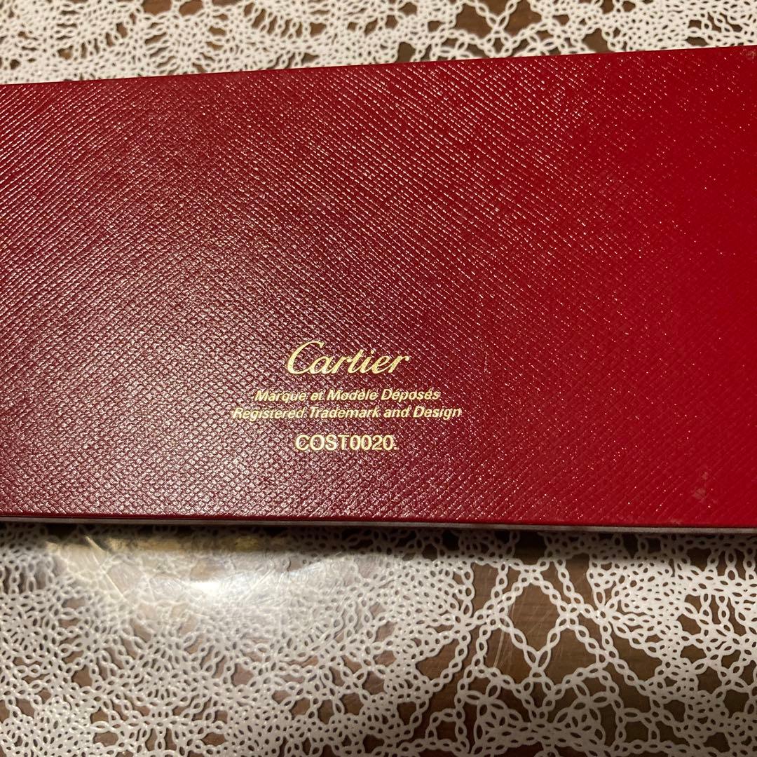 Cartier ゴールドボールペン 専用ケース付き