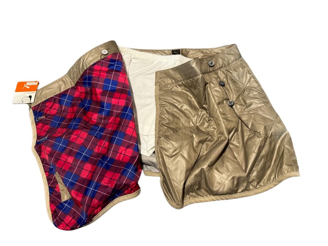 プーマ　レディースゴルフウェア　L冬用　セットアップ