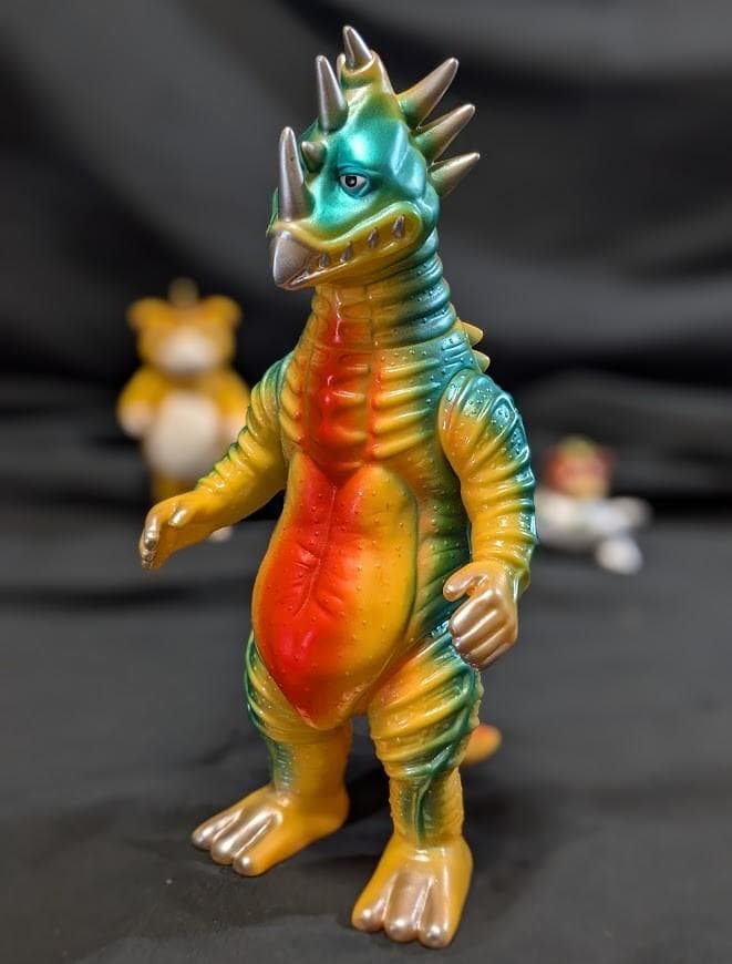 イモラ＆ブースカ「快獣ブースカ」登場怪獣（怪獣郷・イヌクマ他）ソフビフィギュア