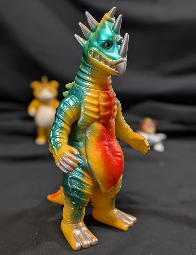 イモラ＆ブースカ「快獣ブースカ」登場怪獣（怪獣郷・イヌクマ他）ソフビフィギュア