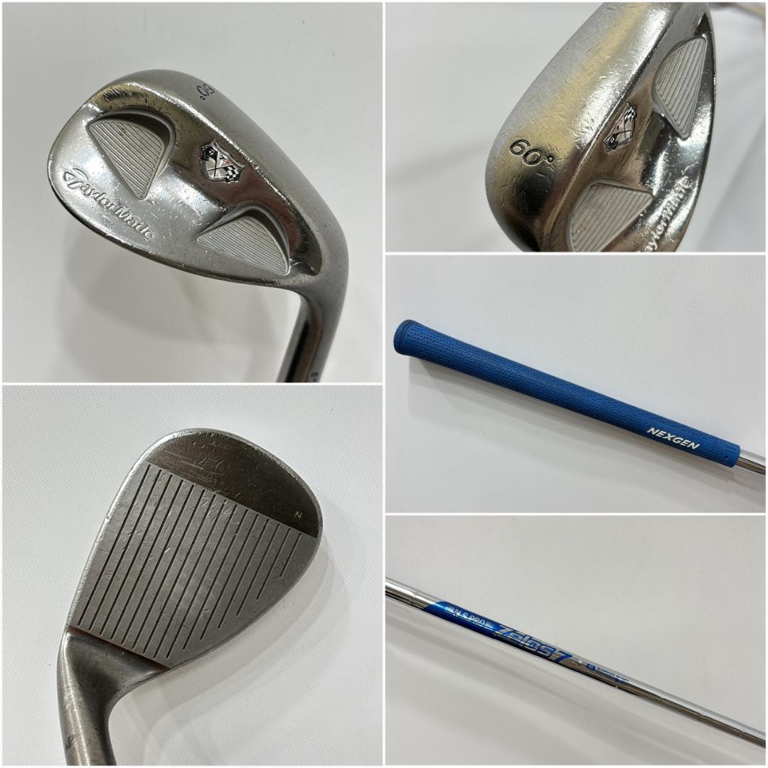 メンズ右利き初心者用　テーラーメイド　ゴルフクラブセット　W-2316