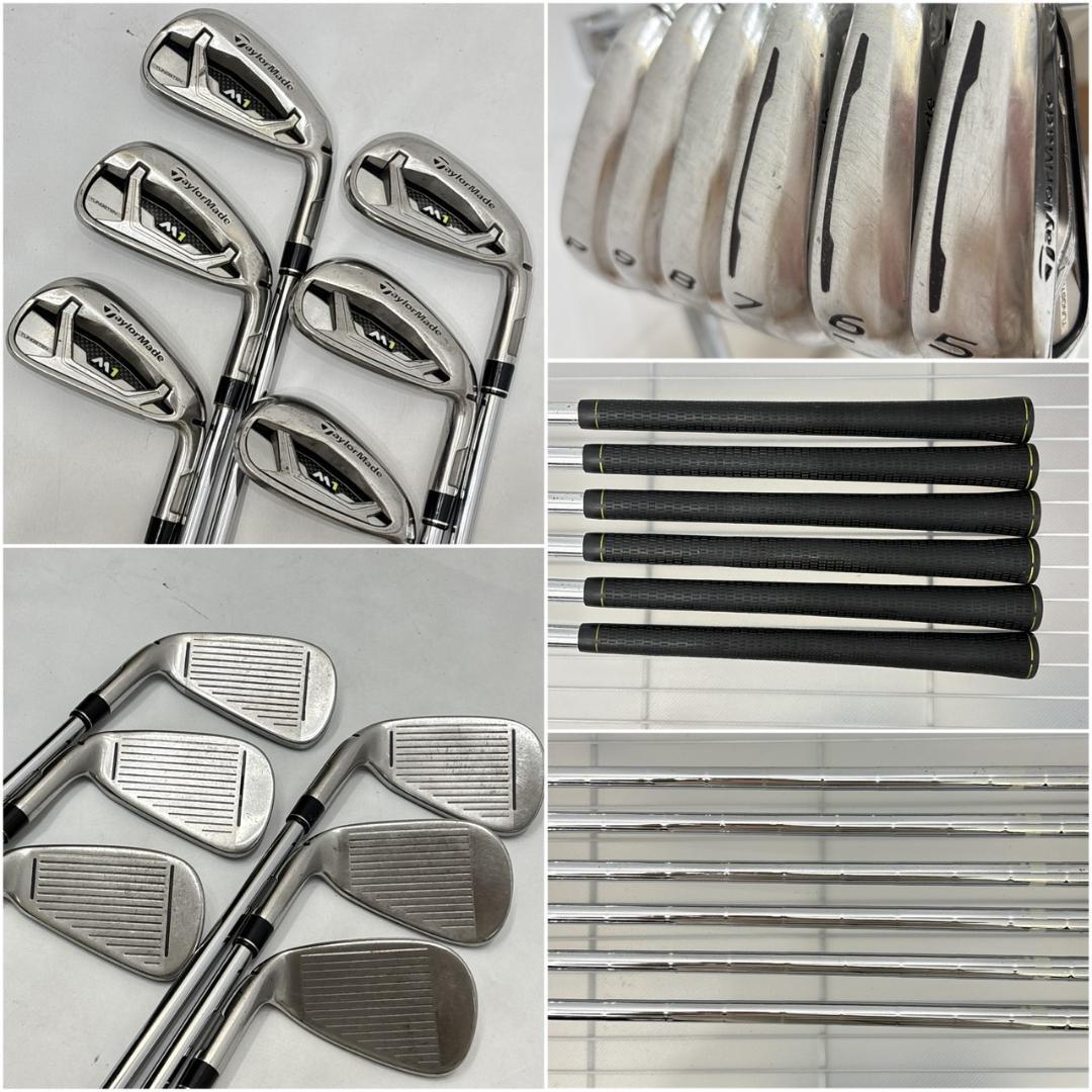 メンズ右利き初心者用　テーラーメイド　ゴルフクラブセット　W-2316