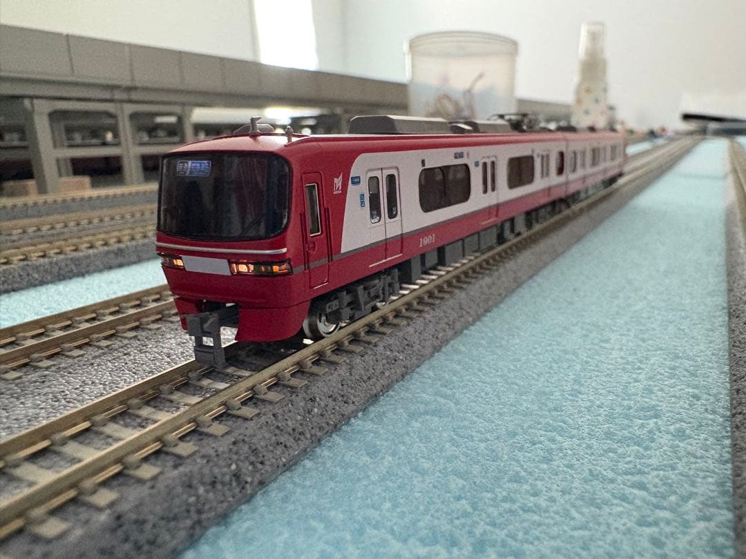 名鉄1800系2両(動力あり)