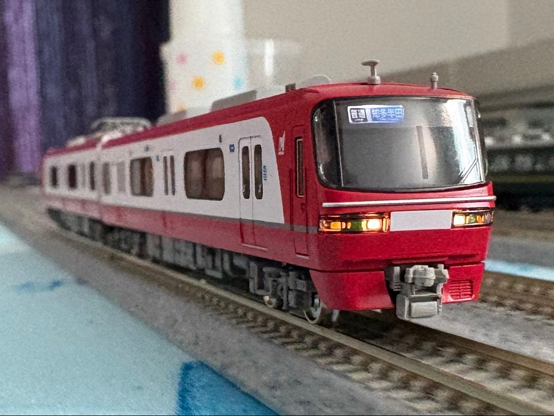 名鉄1800系2両(動力あり)