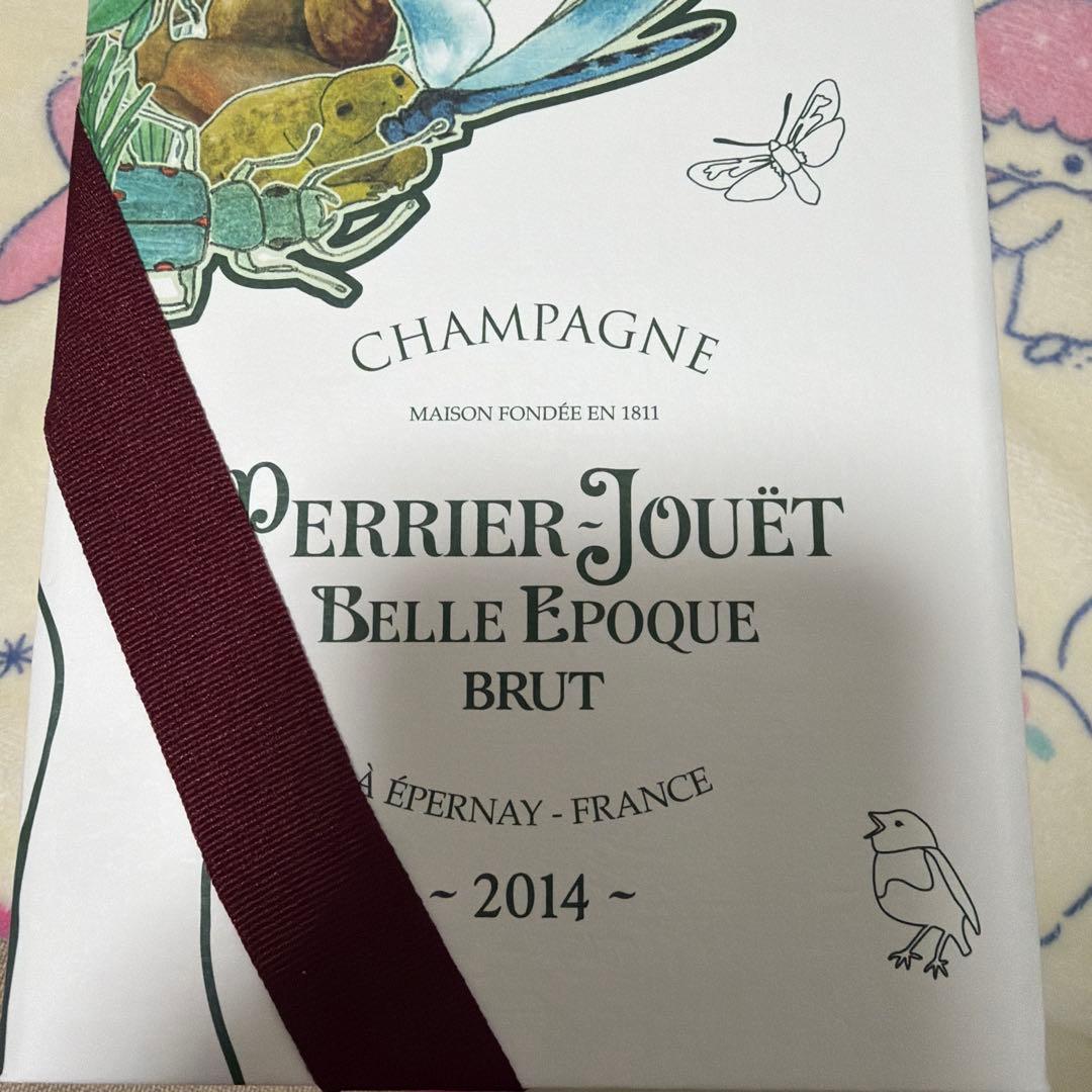 ペリエジュエ　ベルエポック　2014 未開封　シャンパーニュ