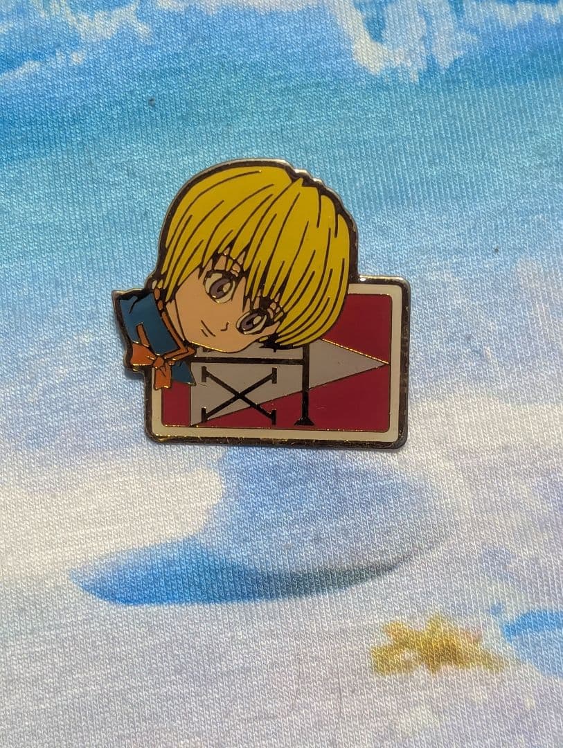 ハンターハンター クラピカ ピンバッジ ピンズ