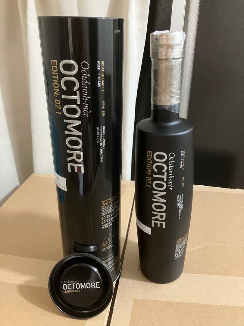 オクトモア　07.1 OCTOMORE ウイスキー アイラ　終売希少品