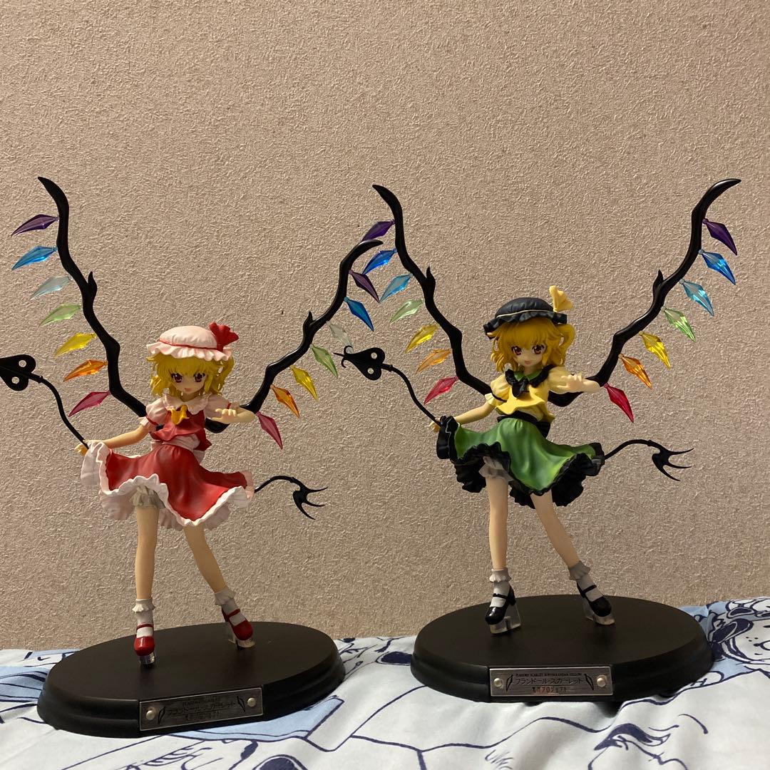 フランドール・スカーレット フィギュア フラン 東方project