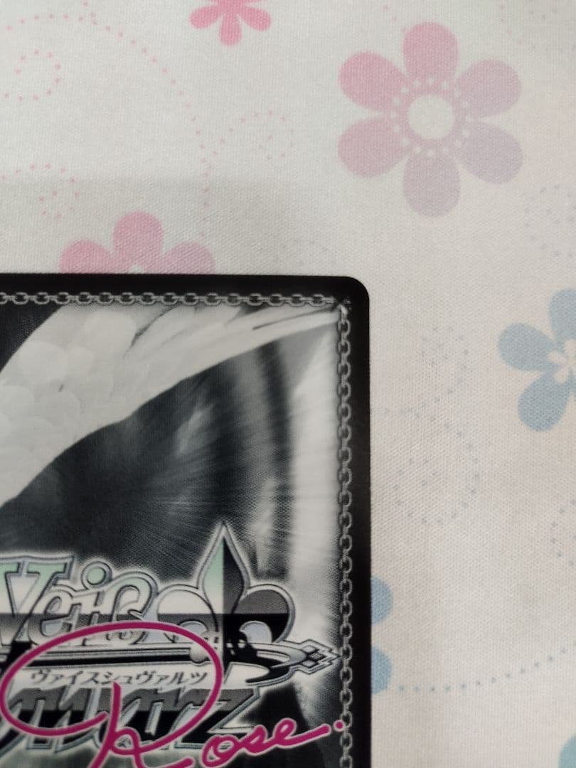 ヴァイスシュバルツロゼ　視線釘付け　明日原　サイン　PR+