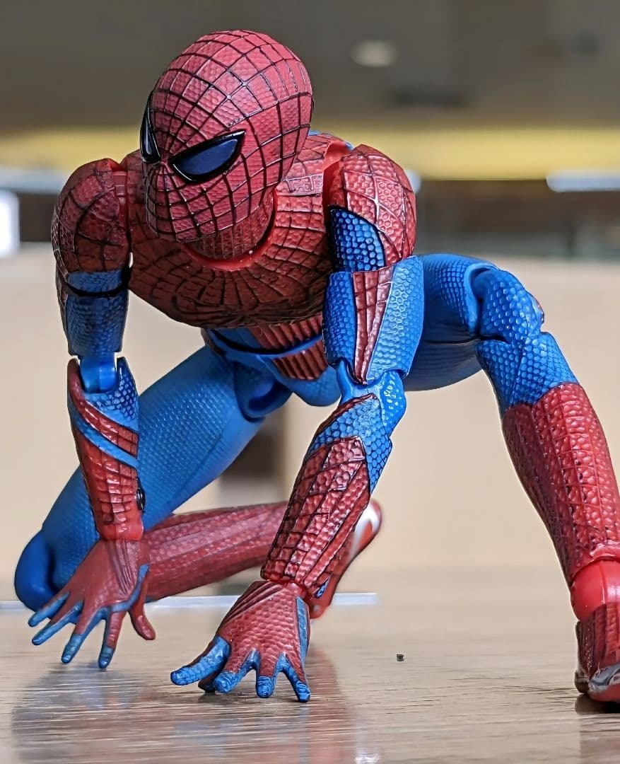MAFEX アメイジング・スパイダーマン No.001 カスタムヘッド２個セット