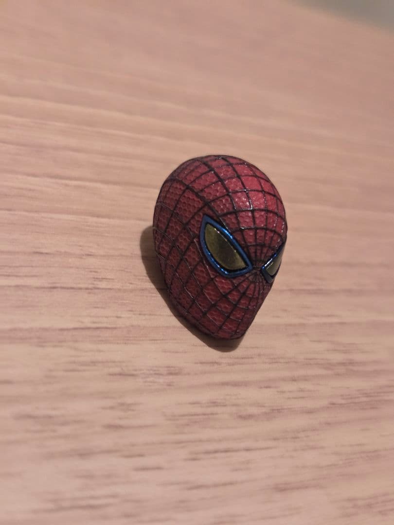 MAFEX アメイジング・スパイダーマン No.001 カスタムヘッド２個セット