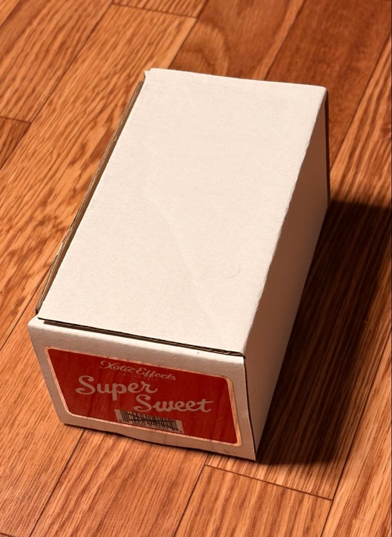 Xotic Super Sweet エフェクター