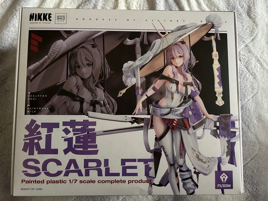 勝利の女神：NIKKE 紅蓮 1/7 完成品フィギュア　未開封