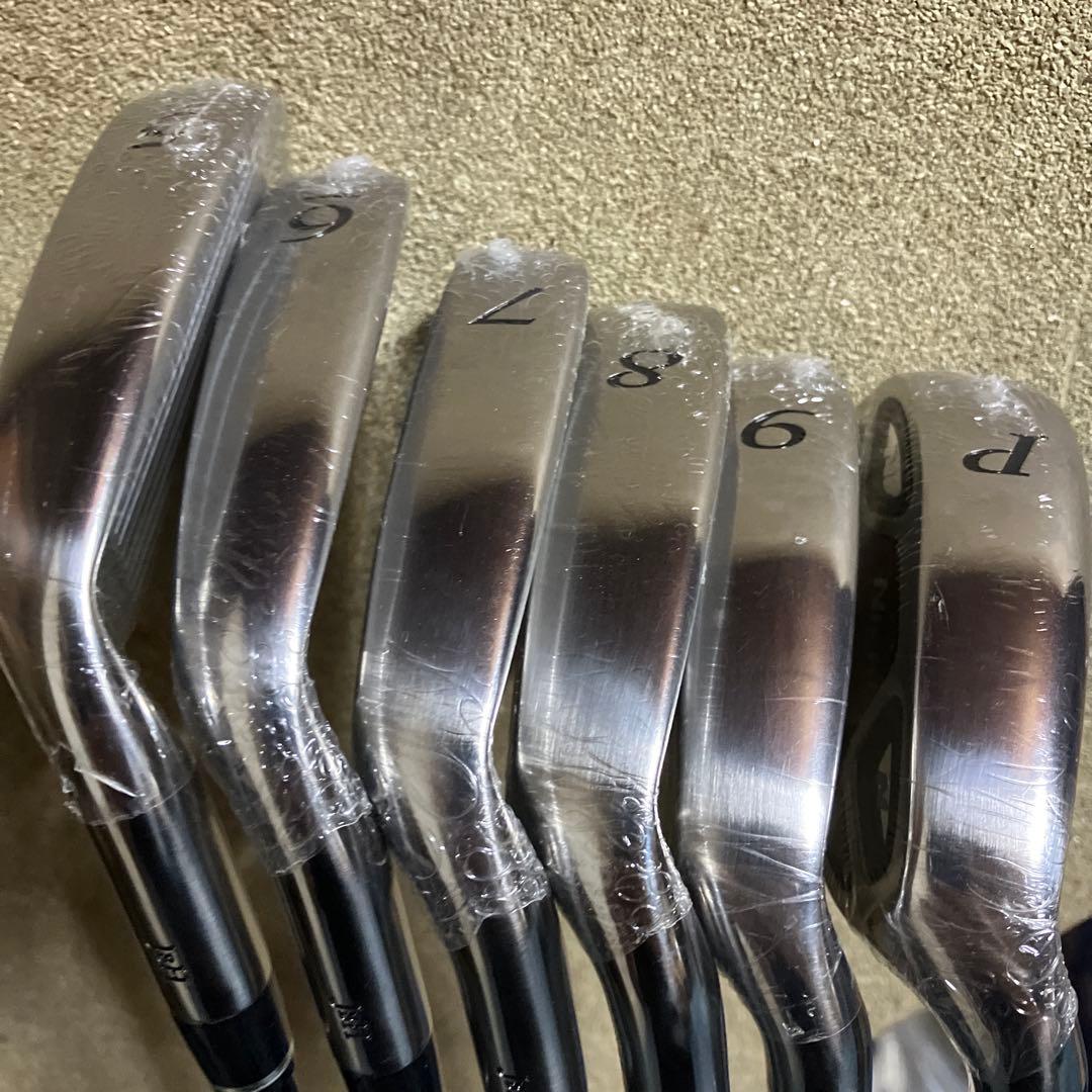 破格 ニックケント NICKENT 3DXアイアン5I-PW 6本 Sシャフト