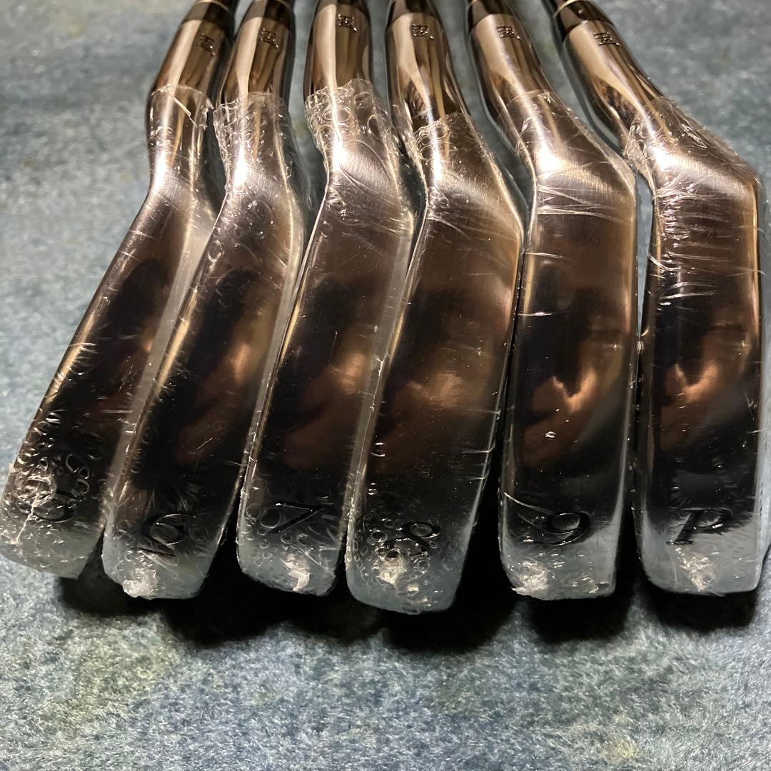 破格 ニックケント NICKENT 3DXアイアン5I-PW 6本 Sシャフト