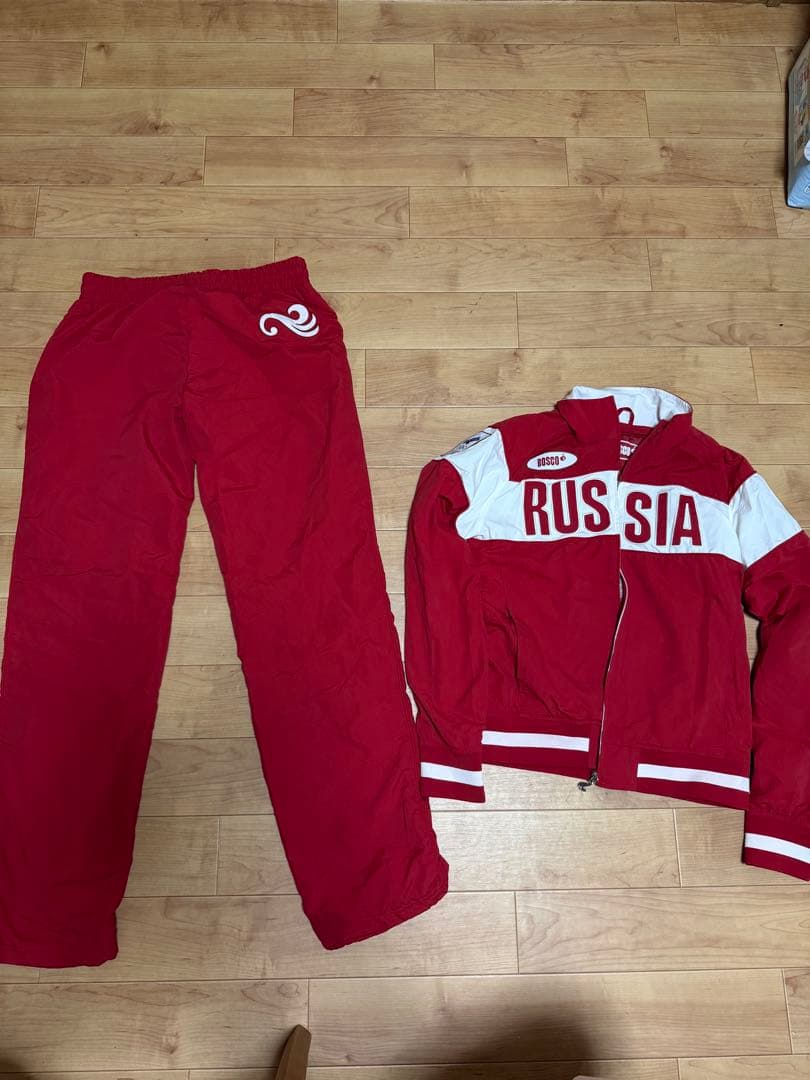 ロシアオリンピックチーム ジャージ上下セット レディース・Mサイズ