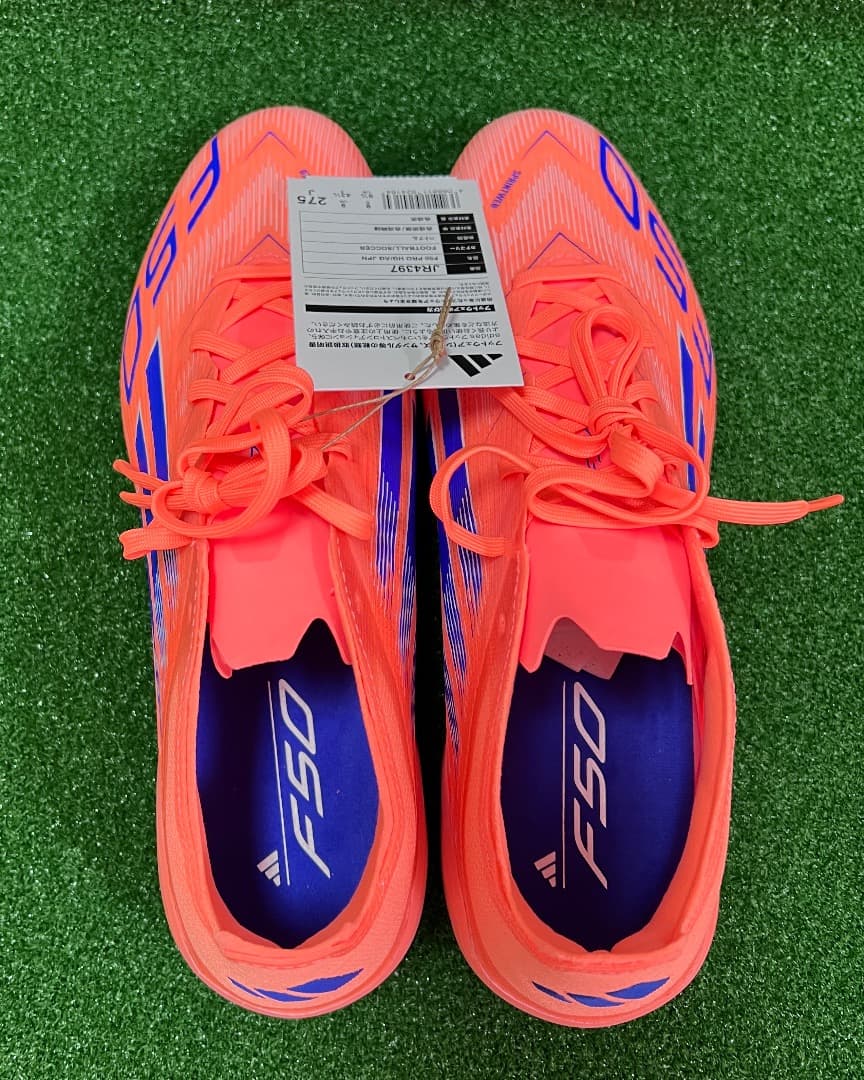 adidas F50 PRO HG/AG JAPAN【JR4397】正規品