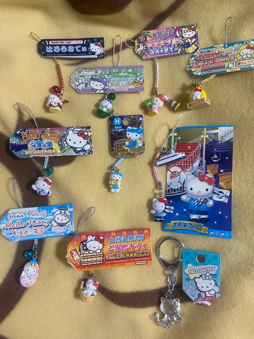 s*e様 ハローキティ 根付け/キーホルダー46点