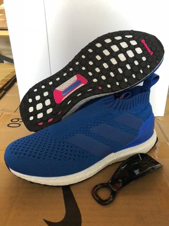 サッカー スニーカー アディダス ace16+ピュアコントロールウルトラブースト