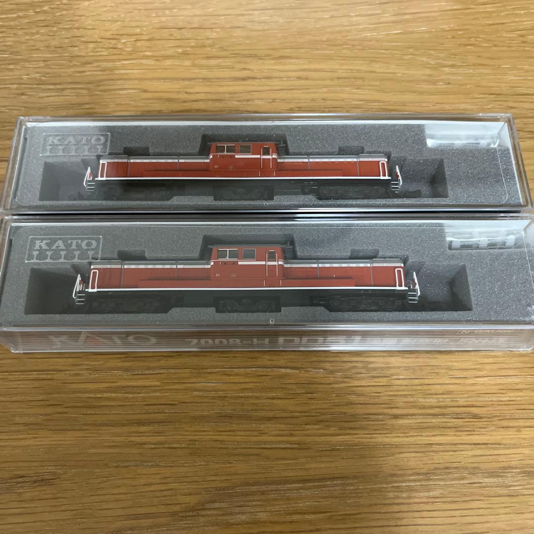 Nゲージ　KATO DD51 後期 耐寒形 JR仕様 [7008-H] 2台