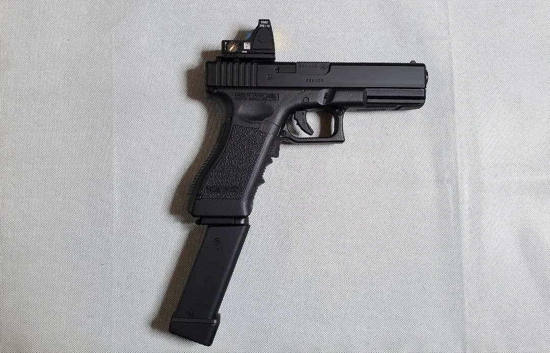 東京マルイ　グロック18C　DOR　ロングマガジン　カスタム　改修品　10禁