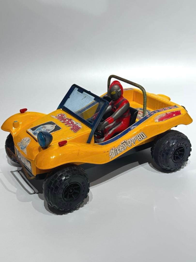 当時物　ウルトラマン８０　バギー　破損あり