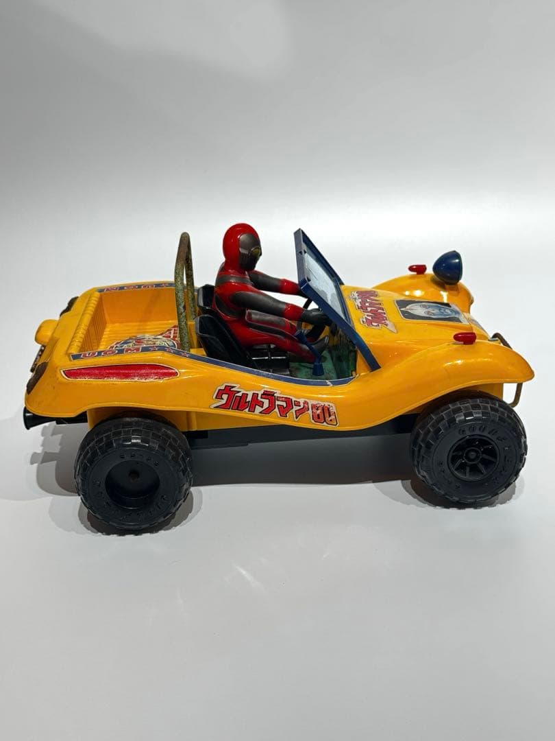 当時物　ウルトラマン８０　バギー　破損あり
