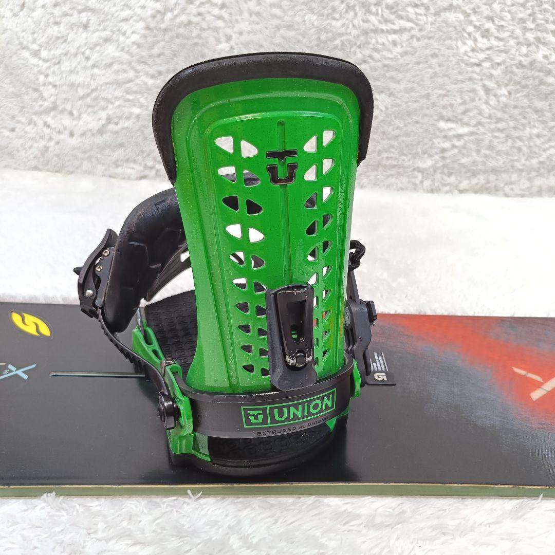 BURTON CUSTOM X 158 × UNION superforce M