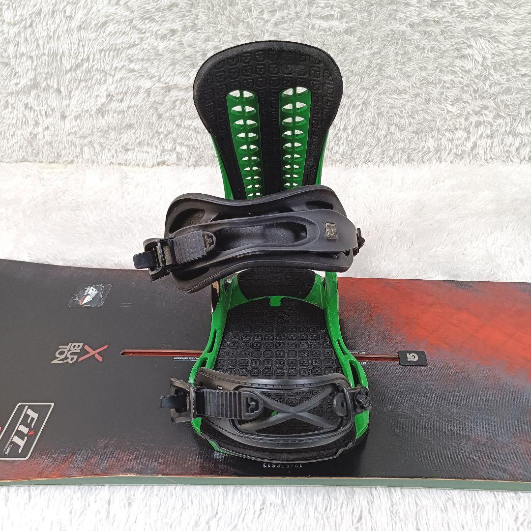 BURTON CUSTOM X 158 × UNION superforce M