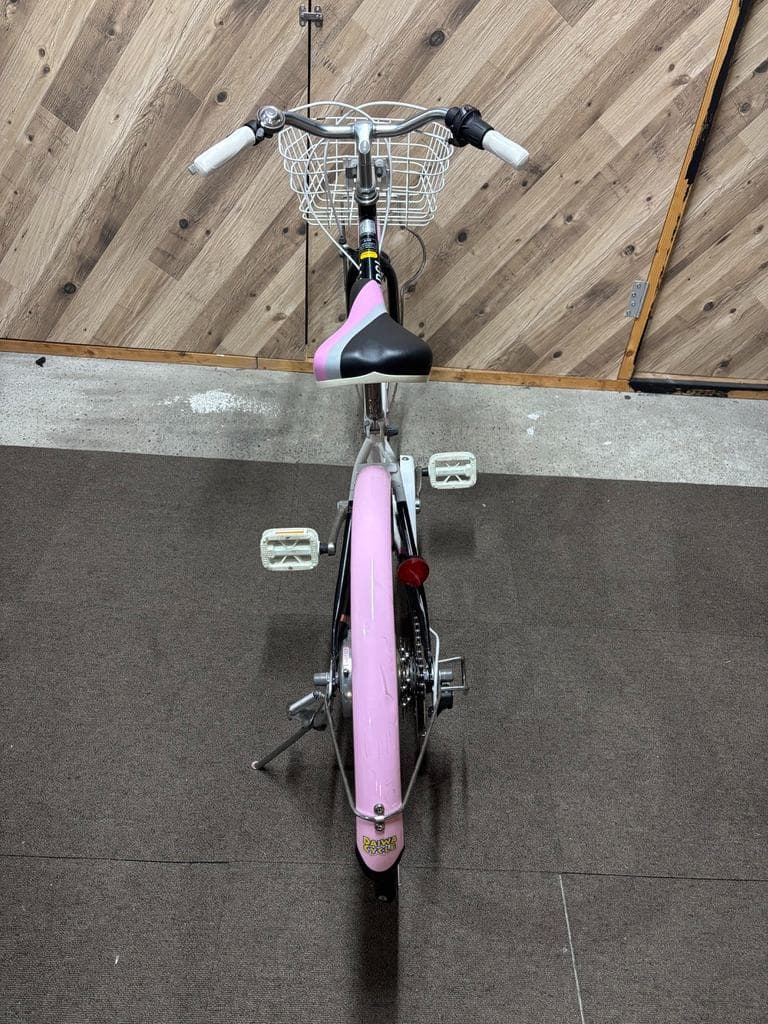ダイワ MARGI 22インチ 子供用自転車 ホワイト/ピンク 大阪近郊無料配達