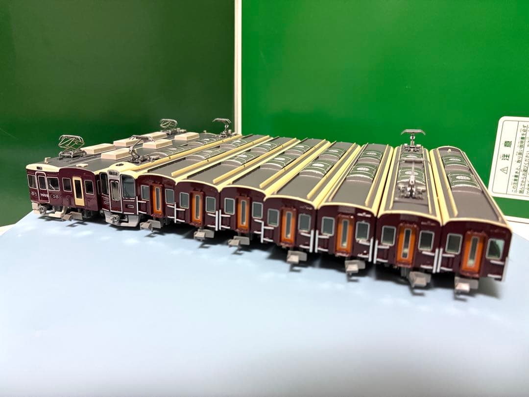 月*蔵様 加工品 マイクロエース阪急9000系 9008F