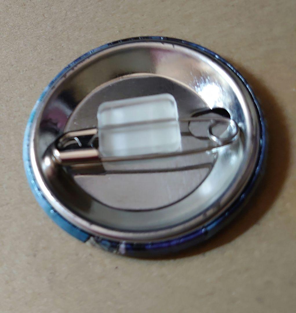 FF7 ディシディア ファイナルファンタジー オペオム クラウド 缶バッジ