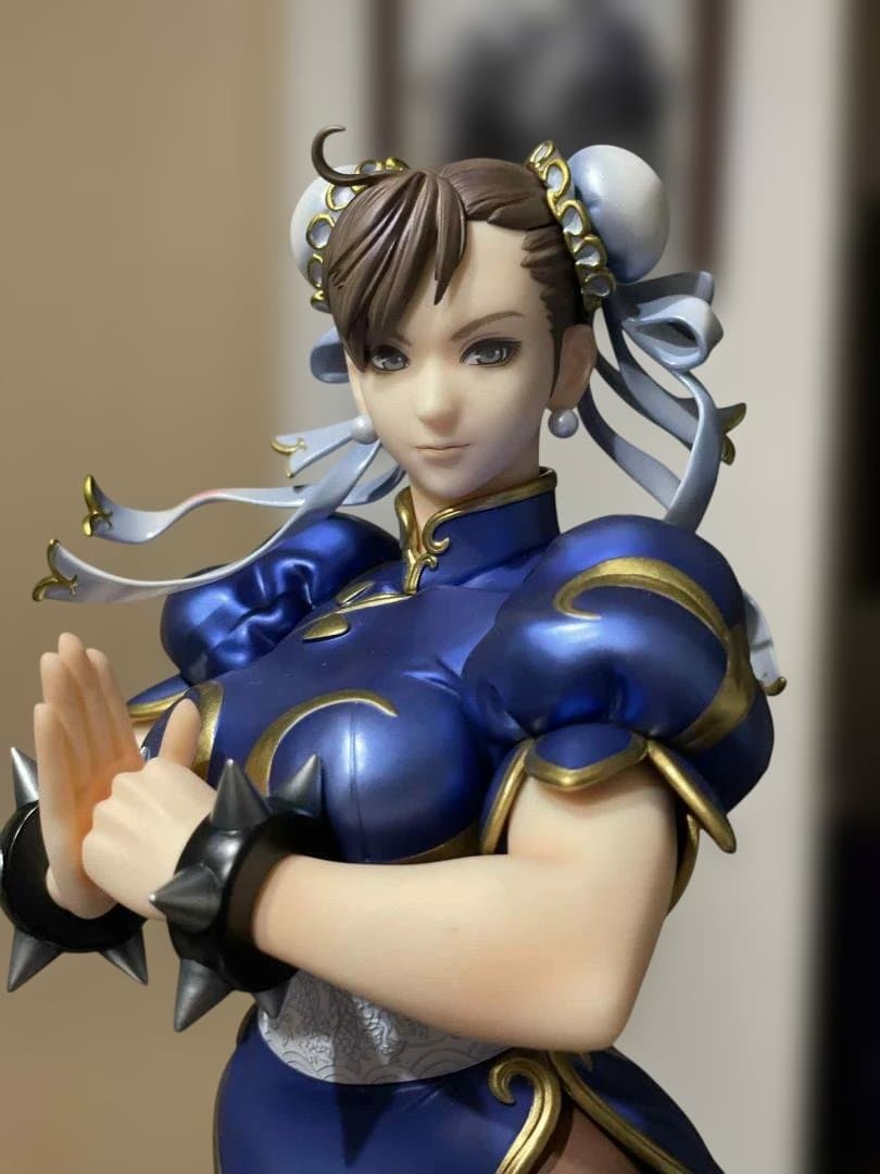 ち*ー様 【中古品品】春麗 フィギュア 〜Standby〜