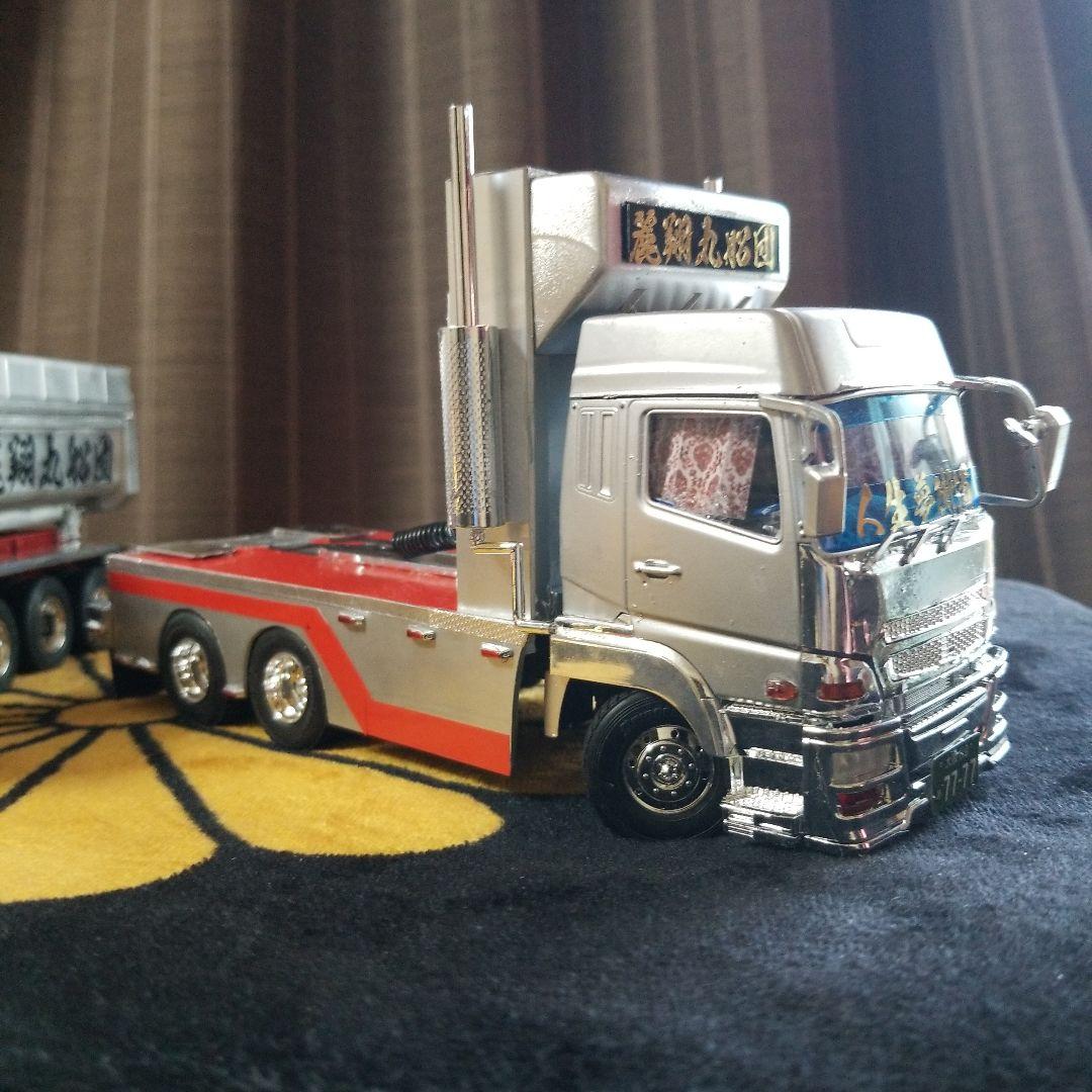 デコトラダンププラモデル完成品