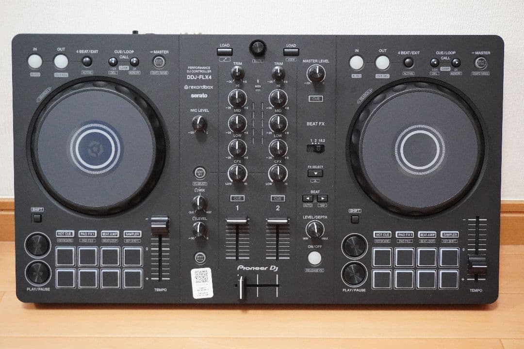 DDJ-FLX4 DJコントローラー Pioneer