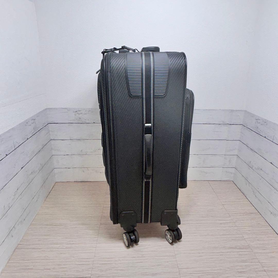 シフレ HAPITAS+ ソフトキャリー L 80L ストッパー付