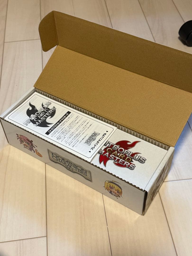 NITROPLUS CARDMASTERS ニトロプラスカードマスターズ 未開封