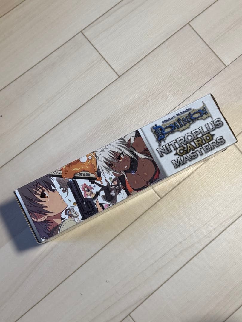 NITROPLUS CARDMASTERS ニトロプラスカードマスターズ 未開封